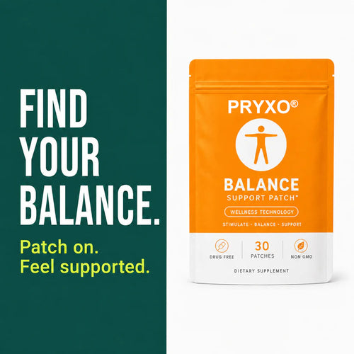 PRYXO® Balance Support Pacth