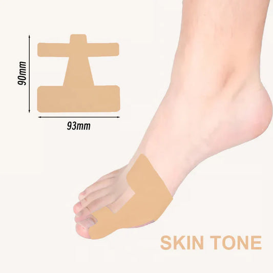 🔥LETZTER TAG 50% RABATT – 👣Vorgeschnittenes Hallux Valgus Korrektur-Kinesiologie-Tape – Bestseller