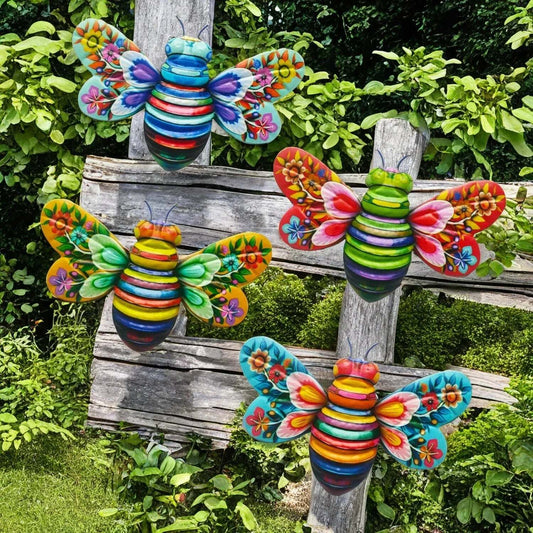 Auffällige Gartendekoration