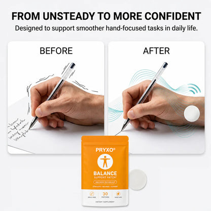 PRYXO® Balance Support Pacth