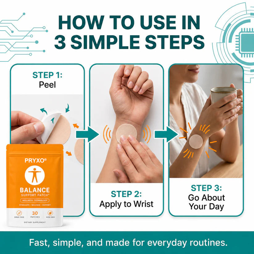 PRYXO® Balance Support Pacth