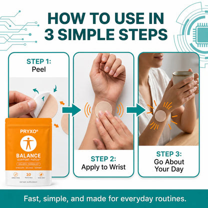 PRYXO® Balance Support Pacth