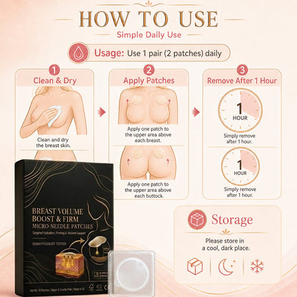 💥PRYXO® 💥Breast Enhancement Patches