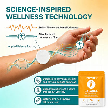 PRYXO® Balance Support Pacth