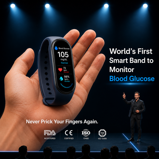 🎉 75 % RABATT Launch-Angebot🔥Pryxo™ M9 Nicht-invasives Smartband