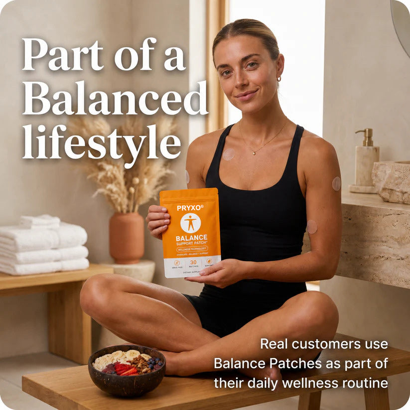 PRYXO® Balance Support Pacth
