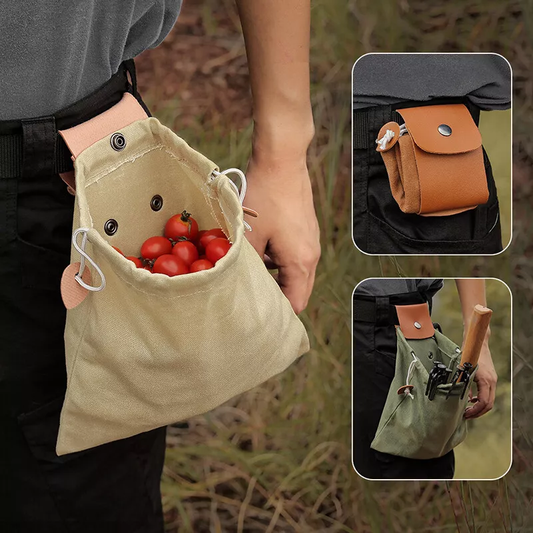 1+1 gratis | Vielseitige Canvas-Tasche